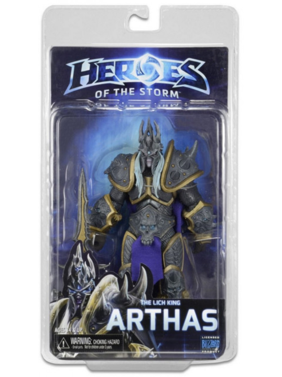 Игрушка Король-Лич Артас Neca Фигурка Герои Бури - Lich King Arthas, Heroes of the Storm - 143329
Игрушка Король-Лич Артас Neca Фигурка Герои Бури - Lich King Arthas, Heroes of the Storm - 143329