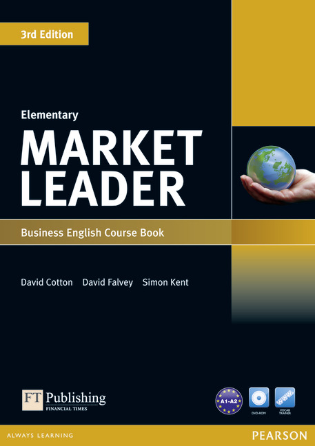 Підручник Market Leader 3ed Elementary Coursebook + DVD - David Cotton, David Falvey, Simon Kent - 9781408237052
Підручник Market Leader 3ed Elementary Coursebook + DVD - David Cotton, David Falvey, Simon Kent - 9781408237052