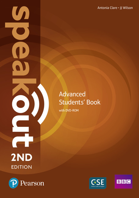 Підручник Speak Out 2nd Advanced Students' book +DVD - JJ Wilson, Antonia Clare - 9781292115900
Підручник Speak Out 2nd Advanced Students' book +DVD - JJ Wilson, Antonia Clare - 9781292115900