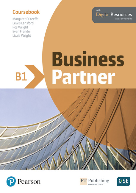 Підручник Business Partner B1 Students' book - Margaret O'Keefe , Lewis Lansford , Ros Wright ,Evan Frendo , Lizzie Wright - 9781292233543
Підручник Business Partner B1 Students' book - Margaret O'Keefe , Lewis Lansford , Ros Wright ,Evan Frendo , Lizzie Wright - 9781292233543