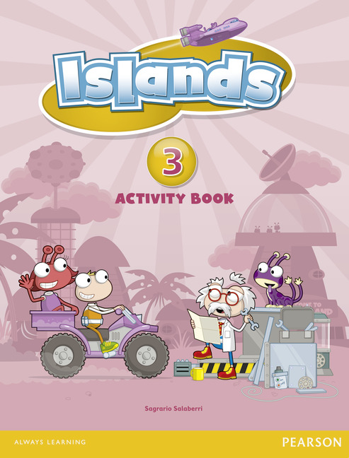 Робочий зошит Islands 3 Activity book + pincode - Sagrario Salaberri - 9781408290255
Робочий зошит Islands 3 Activity book + pincode - Sagrario Salaberri - 9781408290255