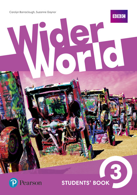 Підручник Wider World 3 Students' book - Carolyn Barraclough, Suzanne Gaynor - 9781292106946
Підручник Wider World 3 Students' book - Carolyn Barraclough, Suzanne Gaynor - 9781292106946