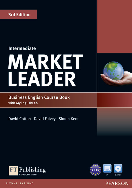 Підручник Market Leader 3ed Intermediate Coursebook + DVD + MyEnglishLab - David Cotton, David Falvey, Simon Kent - 9781447922278
Підручник Market Leader 3ed Intermediate Coursebook + DVD + MyEnglishLab - David Cotton, David Falvey, Simon Kent - 9781447922278