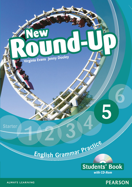 Підручник Round-Up NEW 5 Students' book + CD-Rom - Virginia Evans, Jenny Dooley - 9781408234990
Підручник Round-Up NEW 5 Students' book + CD-Rom - Virginia Evans, Jenny Dooley - 9781408234990