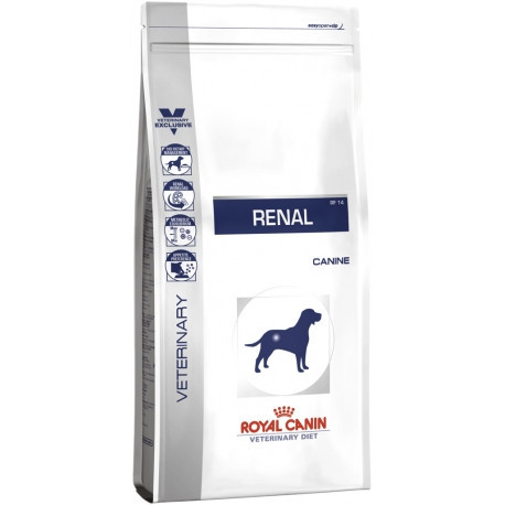 Сухой корм Роял Канин (Royal Canin) RENAL CANINE для собак при хронической почечной недостаточности, 2 кг
Сухой корм Роял Канин (Royal Canin) RENAL CANINE для собак при хронической почечной недостаточности, 2 кг