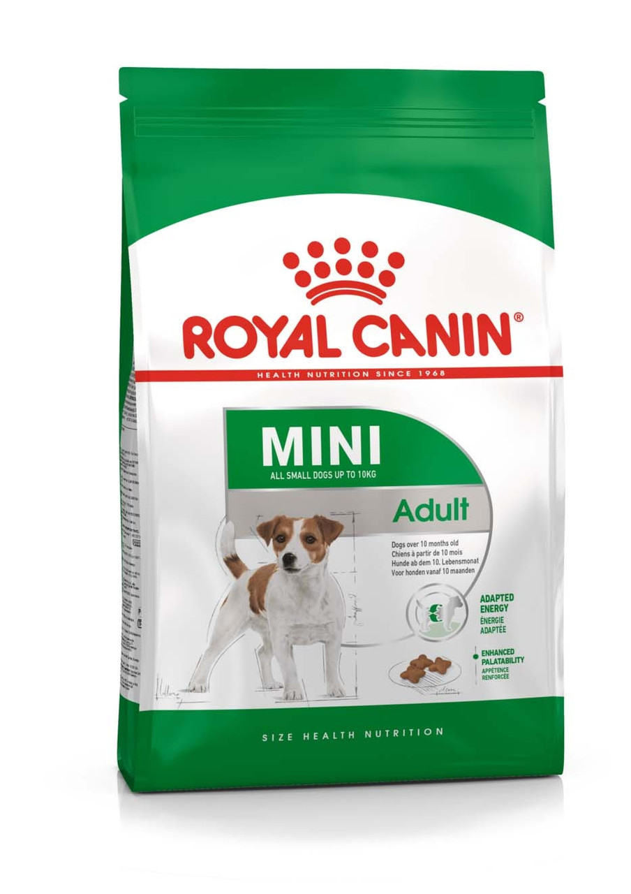 Сухой корм Роял Канин (Royal Canin) Mini Adult для взрослых собак мелких пород, 4 кг
Сухой корм Роял Канин (Royal Canin) Mini Adult для взрослых собак мелких пород, 4 кг