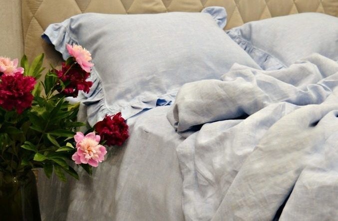 Комплект постельного белья LinenLove French Vintage Melange Blue 200х220 см Голубой
Комплект постельного белья LinenLove French Vintage Melange Blue 200х220 см Голубой