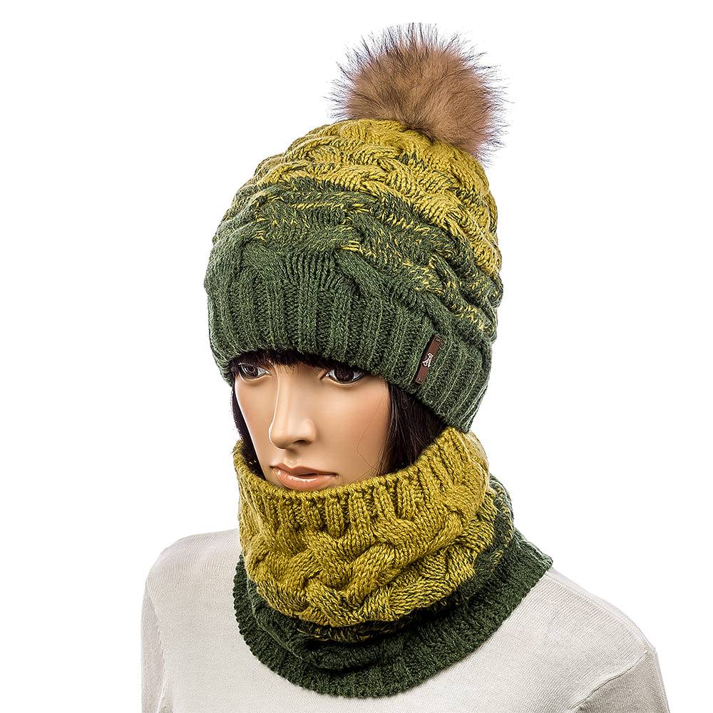 Комплект Шапка + Снуд Зеленый Atrics WK-644 (ATR-51919)
Комплект Шапка + Снуд Зеленый Atrics WK-644 (ATR-51919)