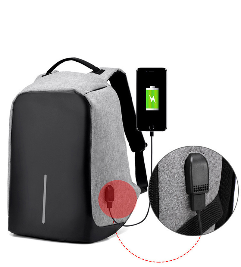 Рюкзак Antivor c защитой от карманников и с USB зарядным устройством 15" Grey
Рюкзак Antivor c защитой от карманников и с USB зарядным устройством 15" Grey