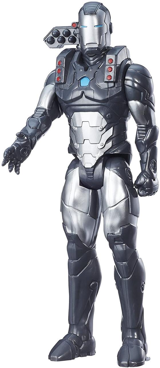 Игровая фигурка Воитель Серия Титаны Мстители Марвел высота 30 см - War Machine Marvel, Titan Hero Series Hasbro
Игровая фигурка Воитель Серия Титаны Мстители Марвел высота 30 см - War Machine Marvel, Titan Hero Series Hasbro