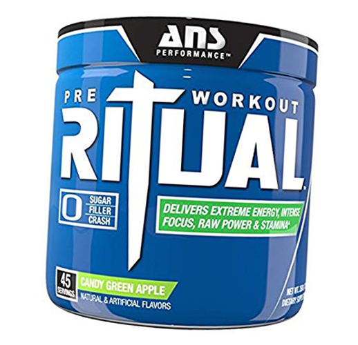 Предтренировочный комплекс ANS Performance Ritual Pre-Workout 240г Ледяная синяя малина (11382003)
Предтренировочный комплекс ANS Performance Ritual Pre-Workout 240г Ледяная синяя малина (11382003)