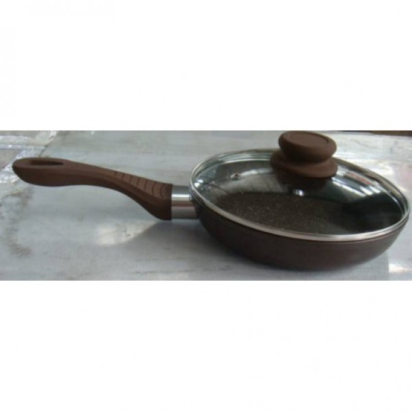 Алюминиевая сковорода Chocolate Line с антипригарным мраморным покрытием D=28 см Lessner 88364-28
Алюминиевая сковорода Chocolate Line с антипригарным мраморным покрытием D=28 см Lessner 88364-28