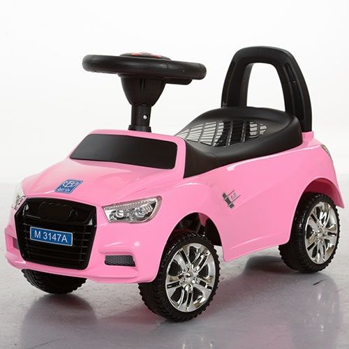 Машинка каталка толокар Bambi M 3147A-8 audi музыка свет резиновое покрытие колес розовая
Машинка каталка толокар Bambi M 3147A-8 audi музыка свет резиновое покрытие колес розовая