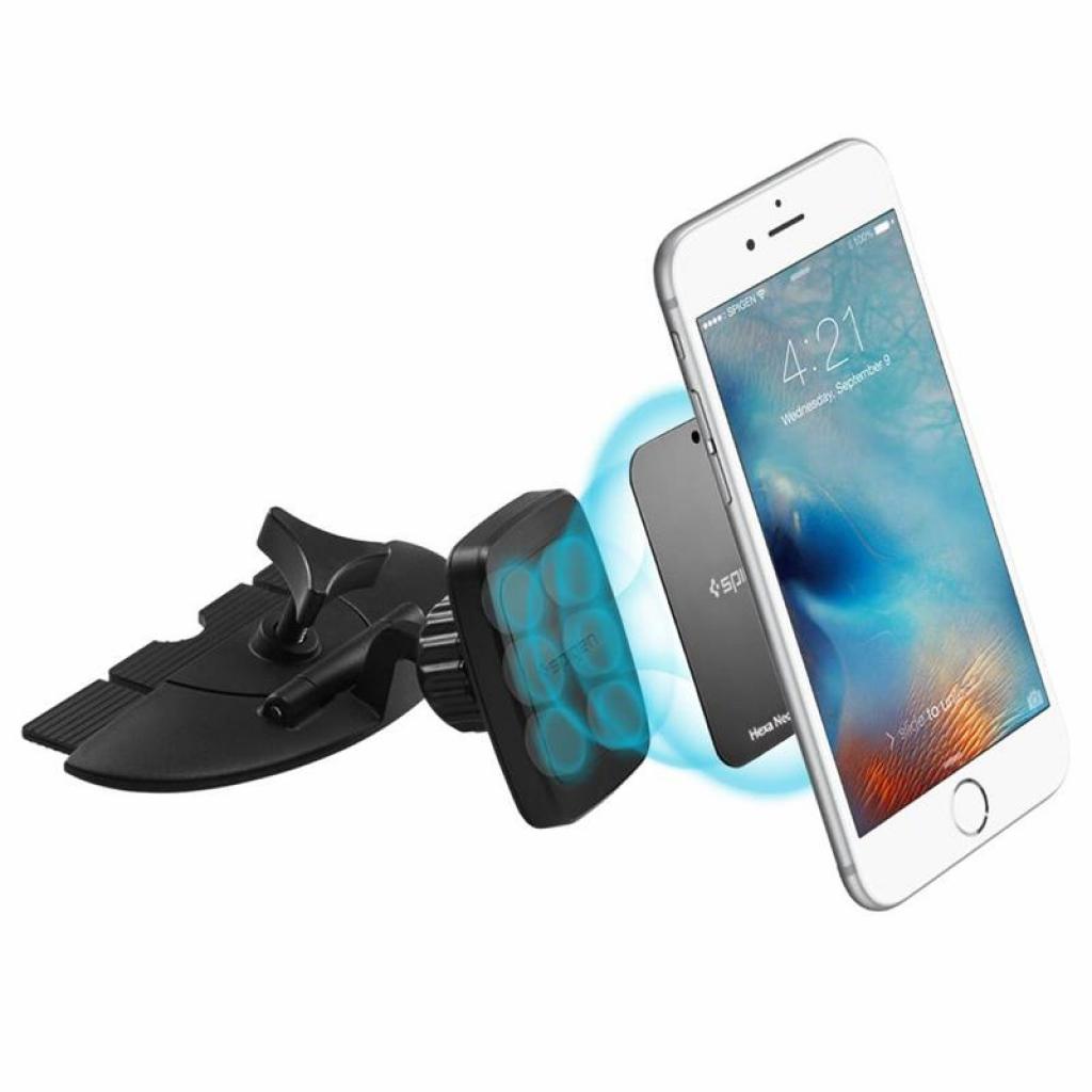 Универсальный автодержатель Spigen Kuel H23 (A230) CD Slot Magnetic Car Mount
Универсальный автодержатель Spigen Kuel H23 (A230) CD Slot Magnetic Car Mount