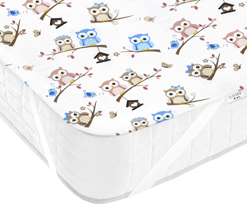 Наматрасник непромокаемый Cosas Water Sheet Owl Beige 70х120 (Water Sheet _Owl Beige_120)
Наматрасник непромокаемый Cosas Water Sheet Owl Beige 70х120 (Water Sheet _Owl Beige_120)