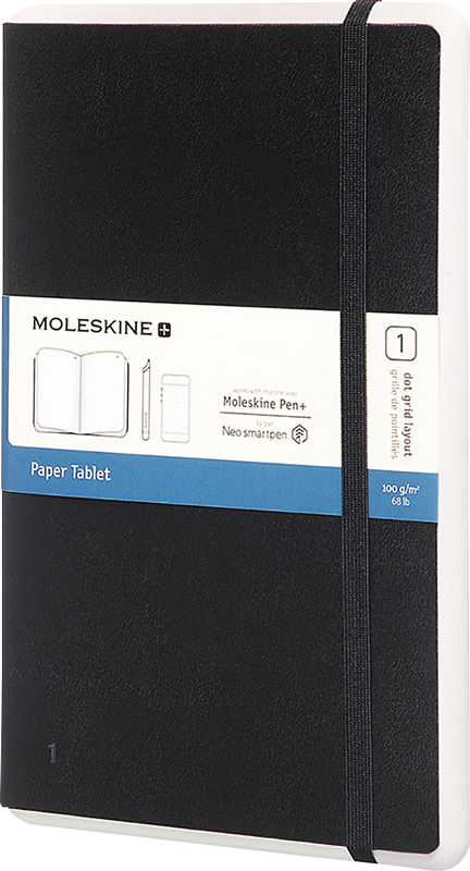 Записная книга Moleskine Paper Tablet 13 х 21 см 176 страниц в точку Чёрная (8055002851145)
Записная книга Moleskine Paper Tablet 13 х 21 см 176 страниц в точку Чёрная (8055002851145)