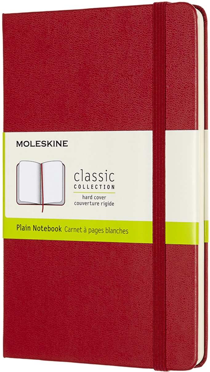 Записная книга Moleskine Classic 11,5 х 18 см 192 страницы без линовки Красная (8058647626642)
Записная книга Moleskine Classic 11,5 х 18 см 192 страницы без линовки Красная (8058647626642)