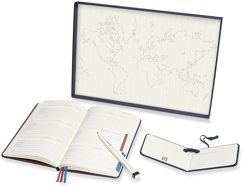 Набор Moleskine Вояжёр Синий Блокнот Вояжер + Ручка Go + Багажная бирка (8058647629858)
Набор Moleskine Вояжёр Синий Блокнот Вояжер + Ручка Go + Багажная бирка (8058647629858)