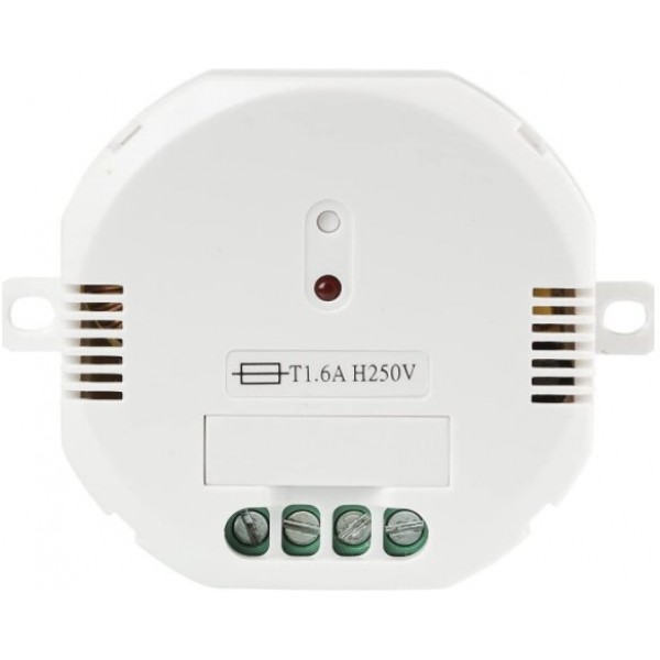 Беспроводной выключатель Trust, модель ACM-300 Build-in dimmer из пластика белый
Беспроводной выключатель Trust, модель ACM-300 Build-in dimmer из пластика белый