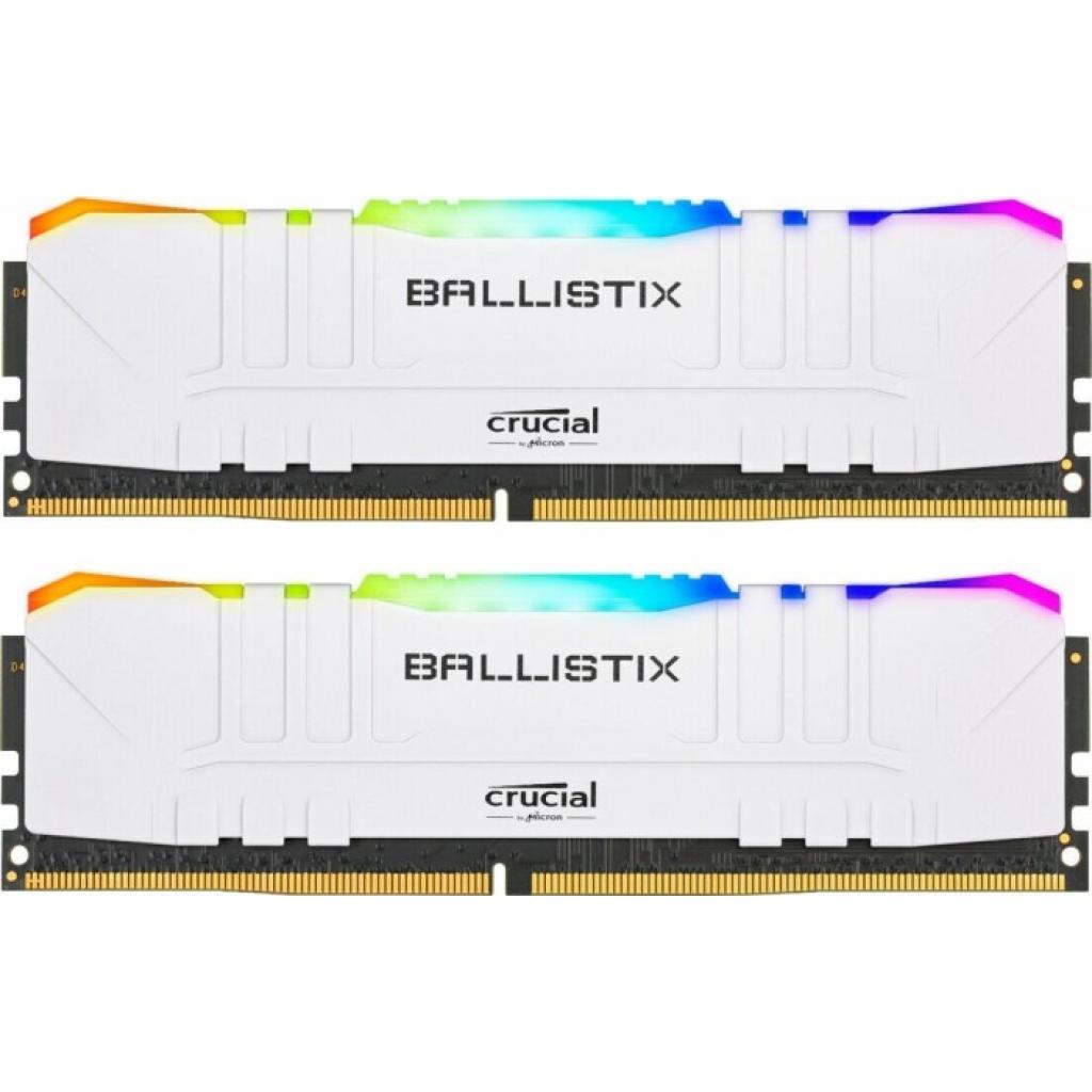 Модуль памяти для компьютера DDR4 32GB (2x16GB) 3200 MHz Ballistix White RGB MICRON (BL2K16G32C16U4WL)
Модуль памяти для компьютера DDR4 32GB (2x16GB) 3200 MHz Ballistix White RGB MICRON (BL2K16G32C16U4WL)