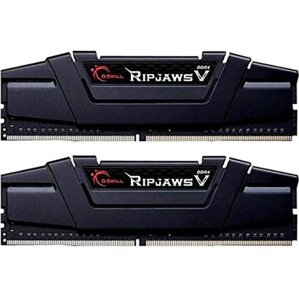 Модуль памяти для компьютера DDR4 16GB (2x8GB) 3200 MHz Ripjaws V G.Skill (F4-3200C16D-16GVKB)
Модуль памяти для компьютера DDR4 16GB (2x8GB) 3200 MHz Ripjaws V G.Skill (F4-3200C16D-16GVKB)