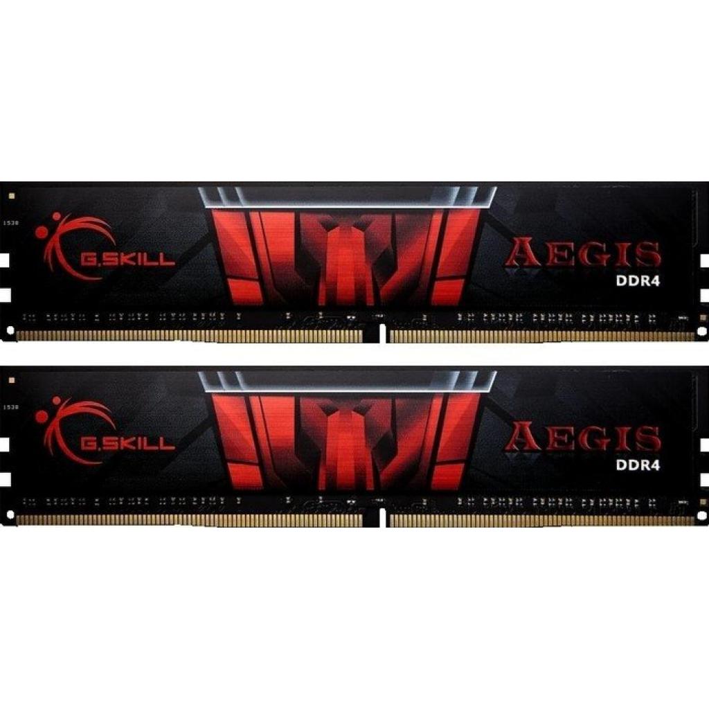 Модуль памяти для компьютера DDR4 16GB (2x8GB) 3000 MHz Aegis G.Skill (F4-3000C16D-16GISB)
Модуль памяти для компьютера DDR4 16GB (2x8GB) 3000 MHz Aegis G.Skill (F4-3000C16D-16GISB)