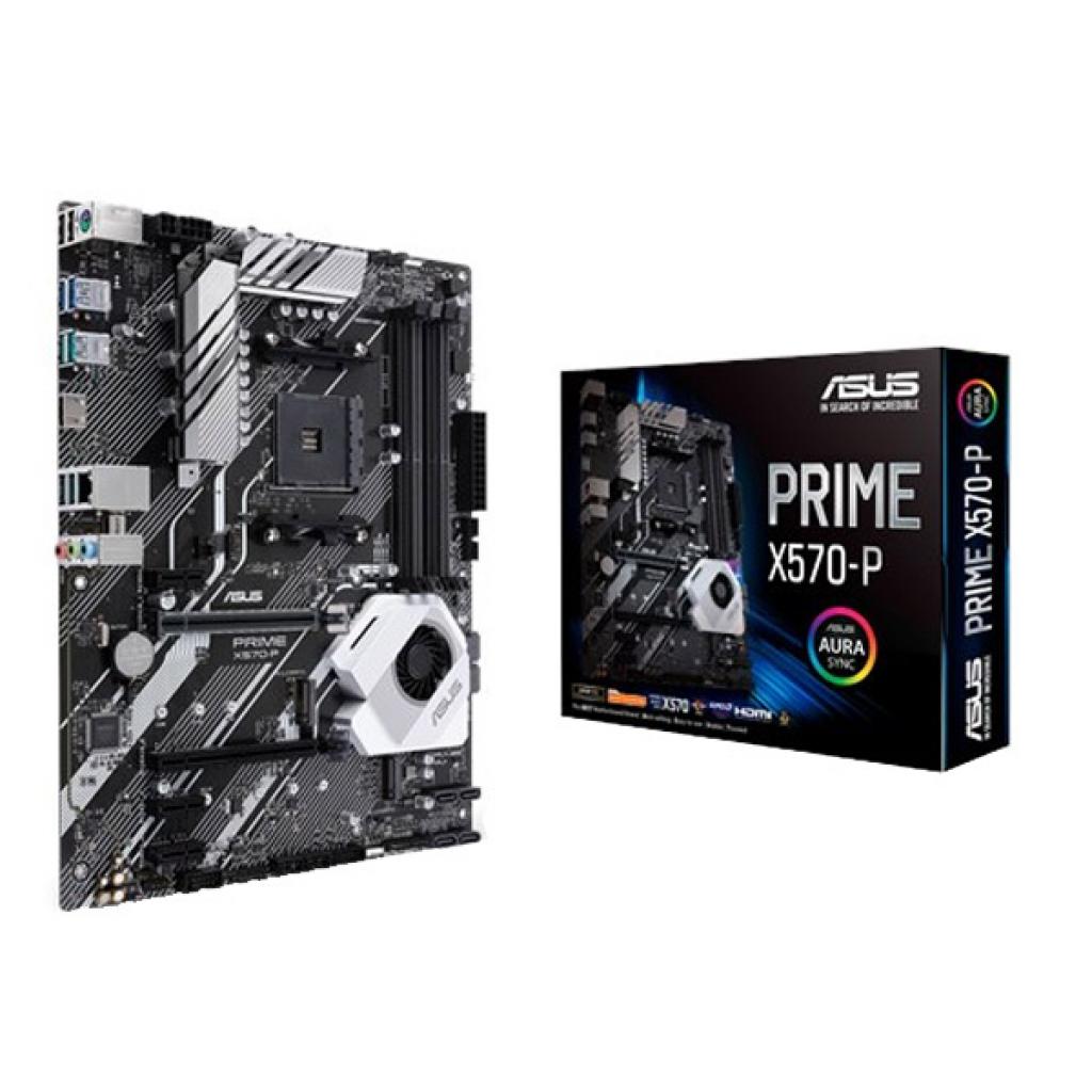 Материнская плата ASUS PRIME X570-P
Материнская плата ASUS PRIME X570-P
