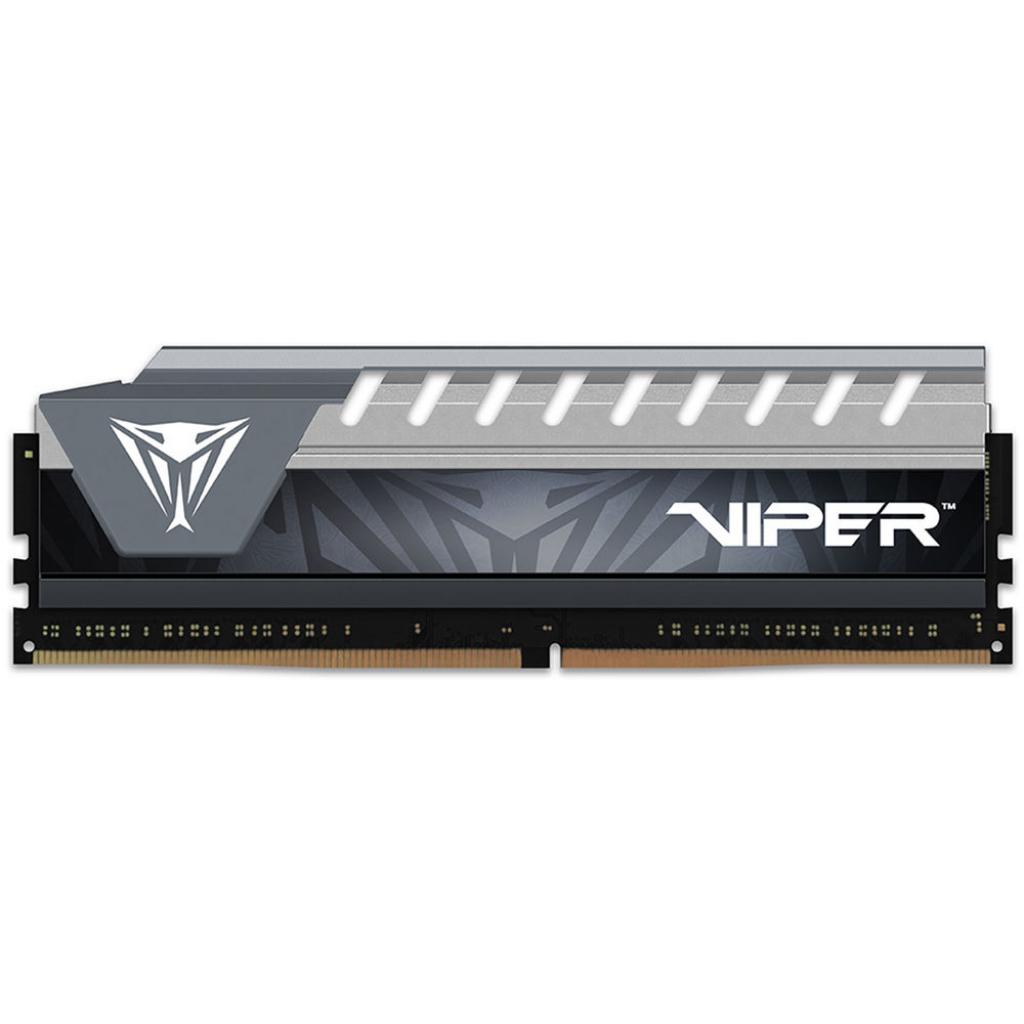 Модуль памяти для компьютера DDR4 8GB 2666 MHz Viper Elite Patriot (PVE48G266C6GY)
Модуль памяти для компьютера DDR4 8GB 2666 MHz Viper Elite Patriot (PVE48G266C6GY)