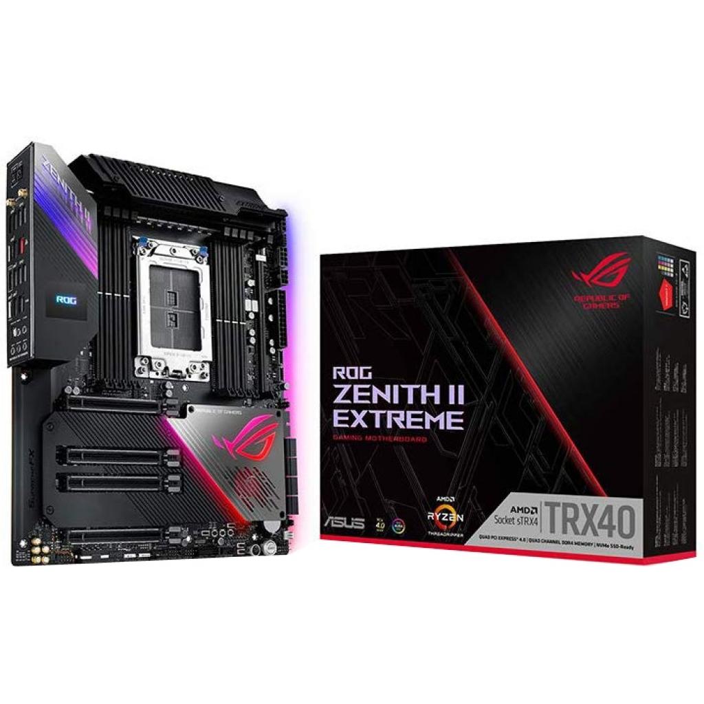 Материнская плата ASUS ROG ZENITH II EXTREME
Материнская плата ASUS ROG ZENITH II EXTREME