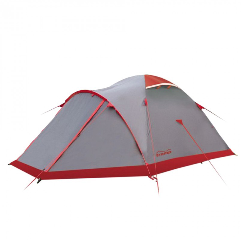 Палатка четырехместная туристическая Tramp Mountain 4 v2 TRT-024 (4100х2200х1300мм), серая
Палатка четырехместная туристическая Tramp Mountain 4 v2 TRT-024 (4100х2200х1300мм), серая