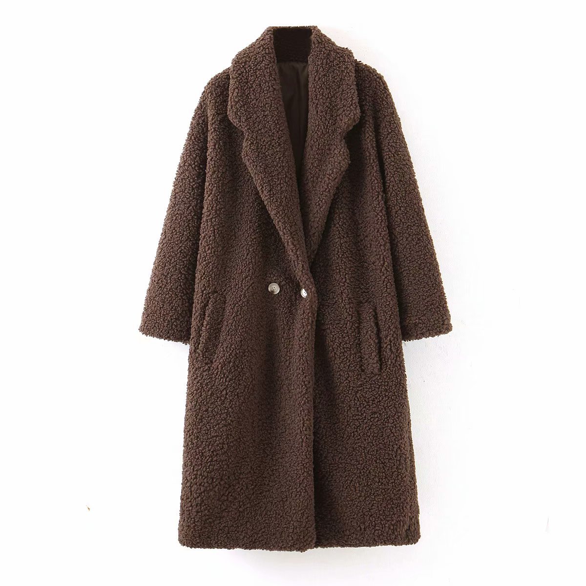 Пальто женское из искусственного меха однотонное коричневое Bushy Berni Fashion () Коричневый, Пальто женское из искусственного меха однотонное коричневое Bushy Berni Fashion (S) Коричневый
Пальто женское из искусственного меха однотонное коричневое Bushy Berni Fashion () Коричневый, Пальто женское из искусственного меха однотонное коричневое Bushy Berni Fashion (S) Коричневый