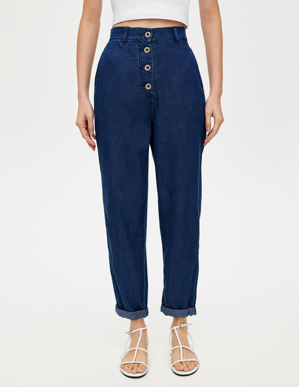 Джинсы PULL & BEAR Ж1046393 (5689/306/401) цвет синий, Джинсы PULL & BEAR Ж1046393 (5689/306/401) цвет синий S
Джинсы PULL & BEAR Ж1046393 (5689/306/401) цвет синий, Джинсы PULL & BEAR Ж1046393 (5689/306/401) цвет синий S