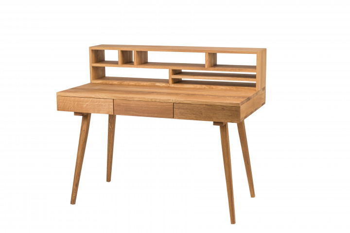 Письменный стол РПМК Ангел 1400х650х750 дуб лак
Письменный стол РПМК Ангел 1400х650х750 дуб лак