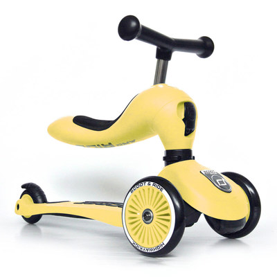 Самокат-беговел Scoot and Ride Highwaykick-1 Лимон (SR-160629-LEMON) (10-552486) 
Самокат-беговел Scoot and Ride Highwaykick-1 Лимон (SR-160629-LEMON) (10-552486)