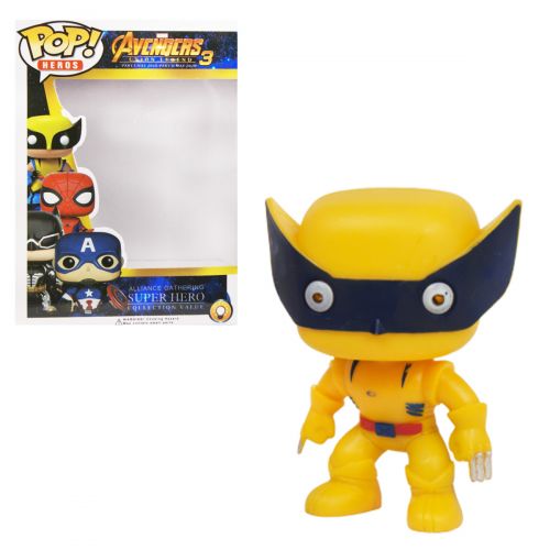 Фигурка "POP! Супергерои: Росомаха" 662 (15-123831)
Фигурка "POP! Супергерои: Росомаха" 662 (15-123831)