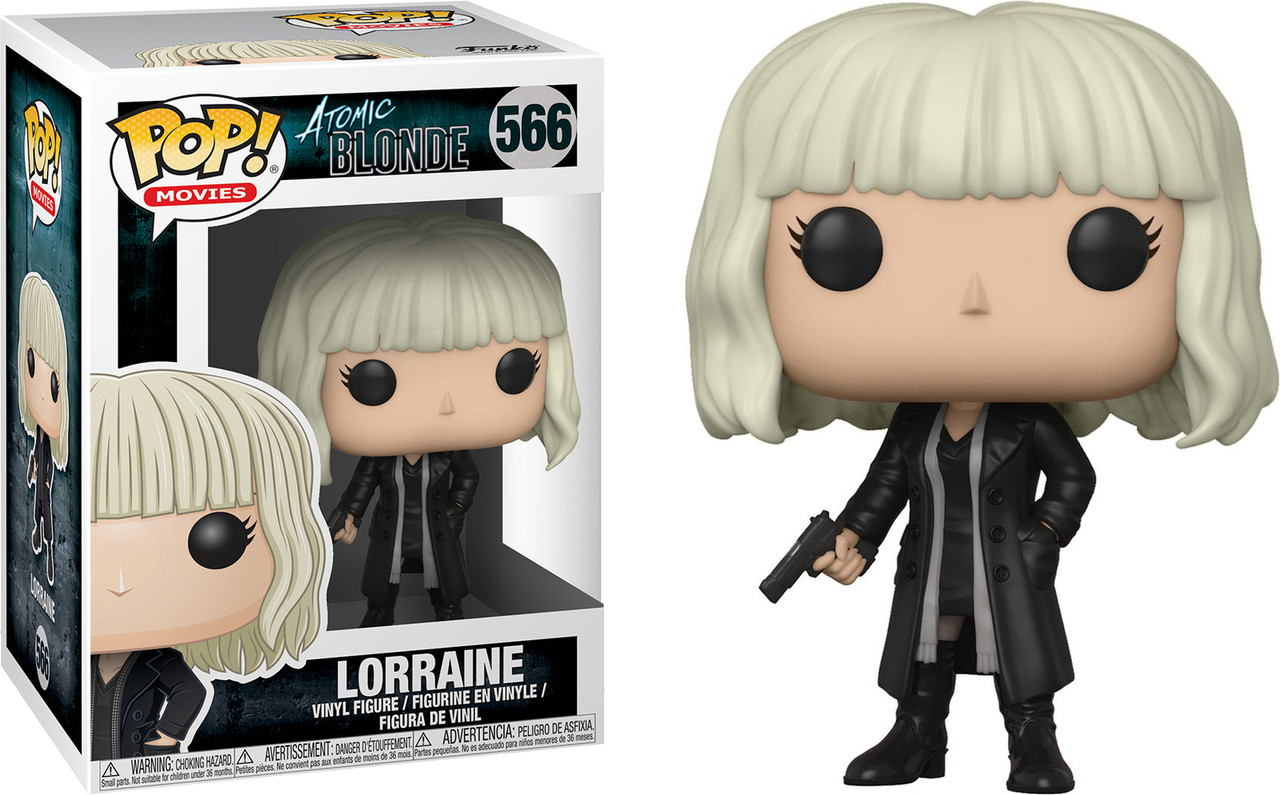 Фигурка Funko Pop Фанко Поп Взрывная блондинка Лорен Atomic Blonde Lorraine 10 см Мovies AB L 566 (CZ00Мovies AB L 566)
Фигурка Funko Pop Фанко Поп Взрывная блондинка Лорен Atomic Blonde Lorraine 10 см Мovies AB L 566 (CZ00Мovies AB L 566)