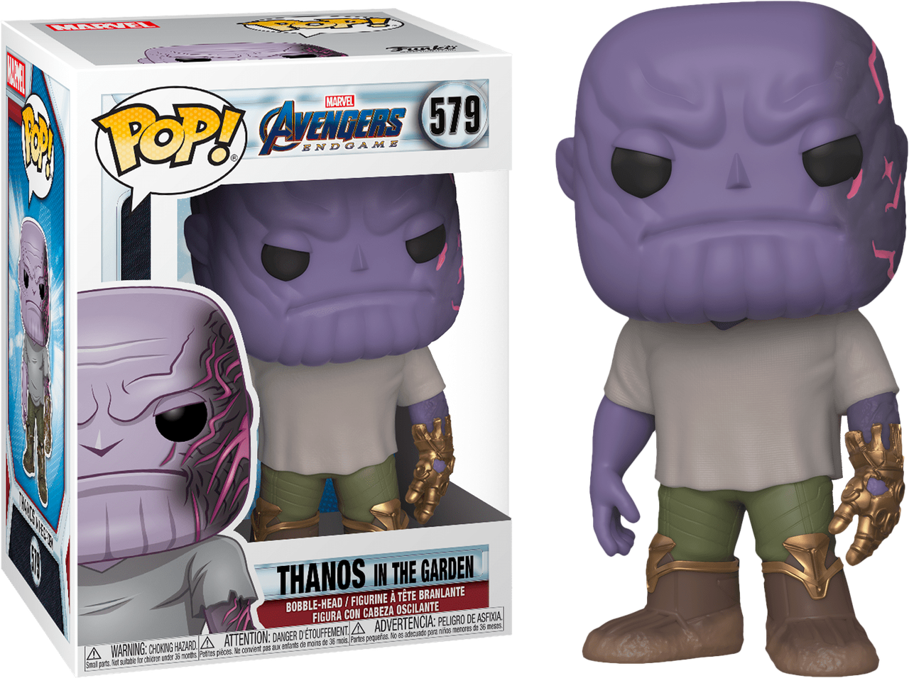 Фигурка Funko Pop Фанко Поп Мстители Финал Танос Avengers EndGame Thanos 10 см A T 579 (CZ00A T 579)
Фигурка Funko Pop Фанко Поп Мстители Финал Танос Avengers EndGame Thanos 10 см A T 579 (CZ00A T 579)