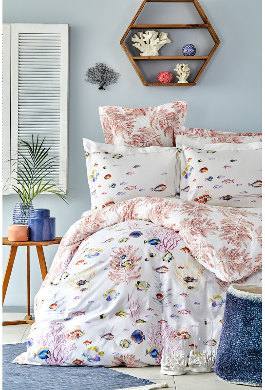 Комплект постельного белья Karaca Home Coral mercan 20192 220х230 (svt-2000022216708)
Комплект постельного белья Karaca Home Coral mercan 20192 220х230 (svt-2000022216708)
