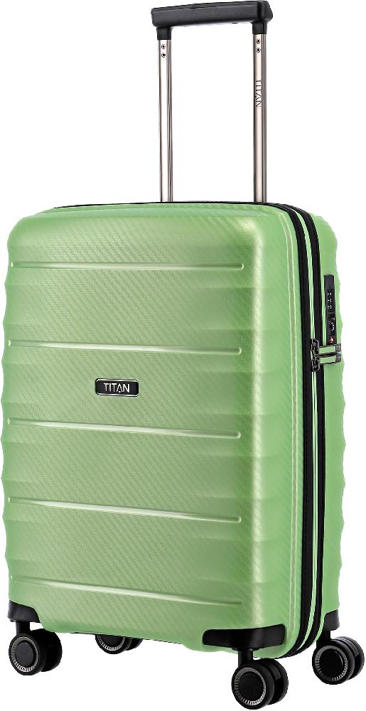 HIGHLIGHT/Green Metallic Чемодан на 4 колесах S (35л,2,2кг) (40x55x20см) Titan Ti842406-81
HIGHLIGHT/Green Metallic Чемодан на 4 колесах S (35л,2,2кг) (40x55x20см) Titan Ti842406-81