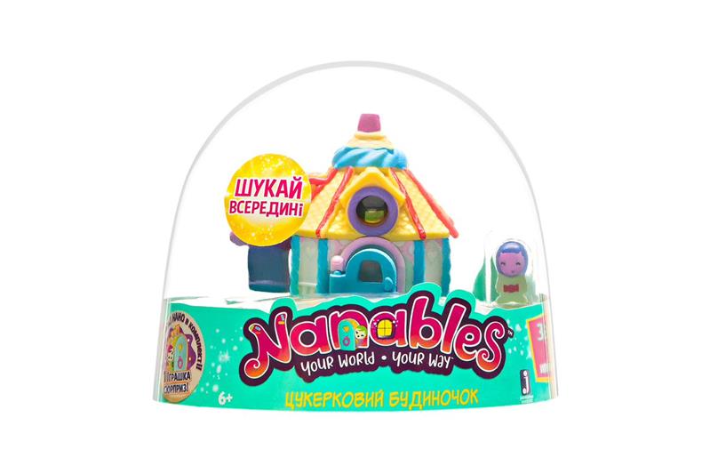 Детский игровой набор от 6лет Jazwares Nanables Small House Город сладостей Конфетный домик (NNB0015)
Детский игровой набор от 6лет Jazwares Nanables Small House Город сладостей Конфетный домик (NNB0015)