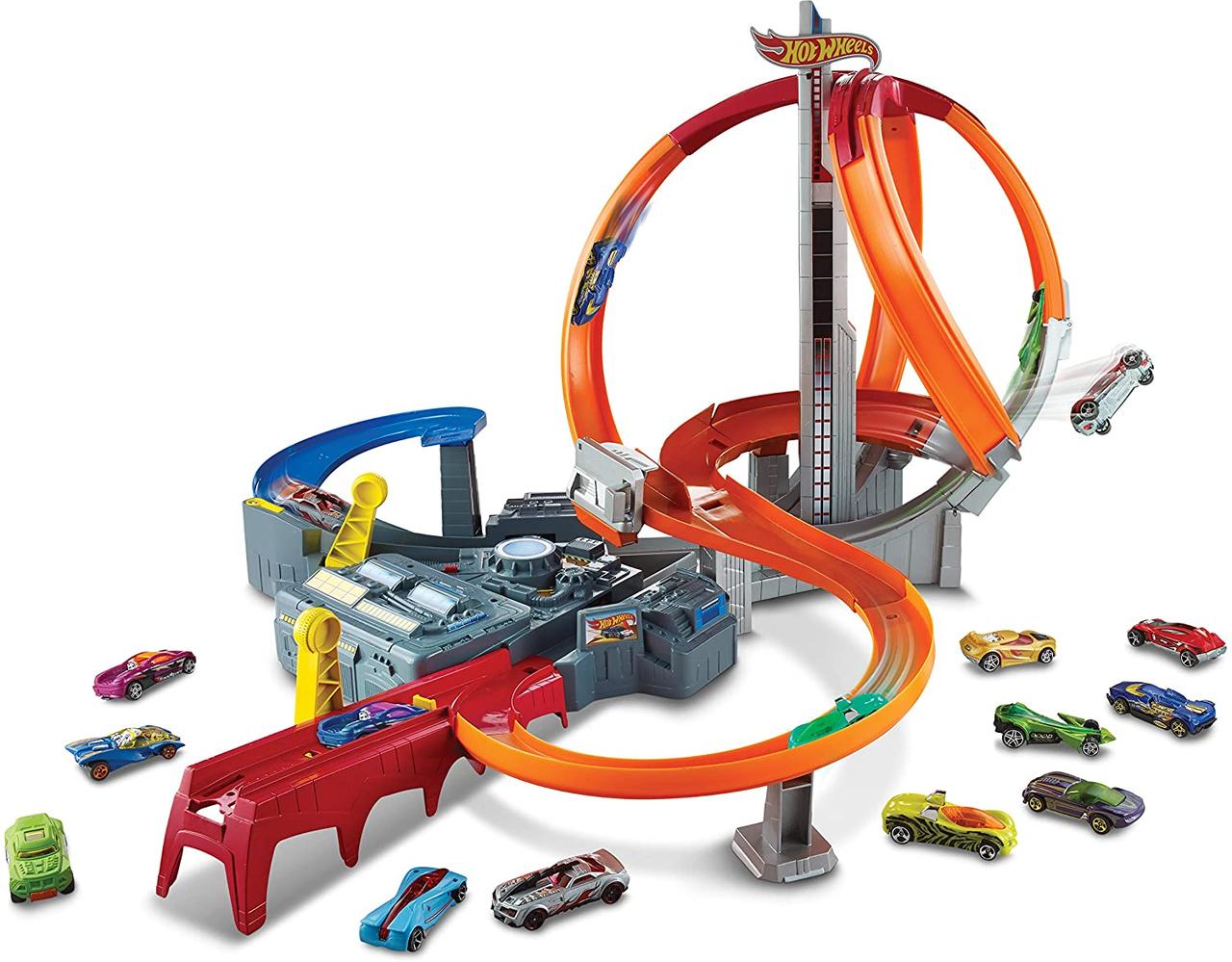 Трек Многополосные Петли Хот Вилс Моторизированный Track High Speed Multi-Lane Loops Hot Wheels CDL45
Трек Многополосные Петли Хот Вилс Моторизированный Track High Speed Multi-Lane Loops Hot Wheels CDL45