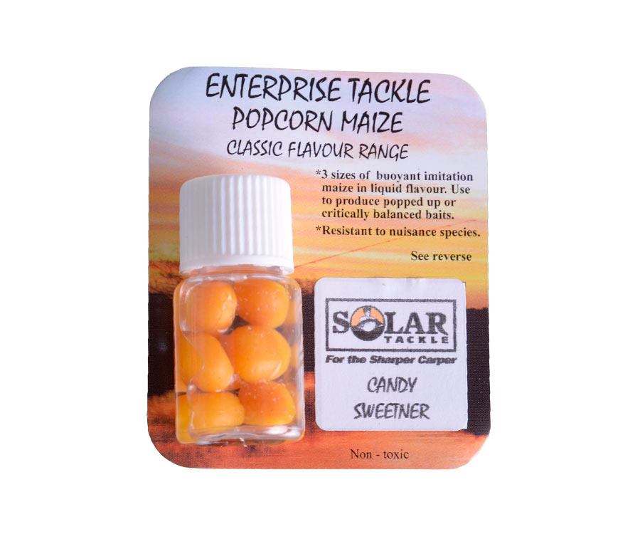 Ароматизированные насадки Enterprise Tackle Candy Sweetner Popcorn Maize (арт.3838ET27FCS)
Ароматизированные насадки Enterprise Tackle Candy Sweetner Popcorn Maize (арт.3838ET27FCS)