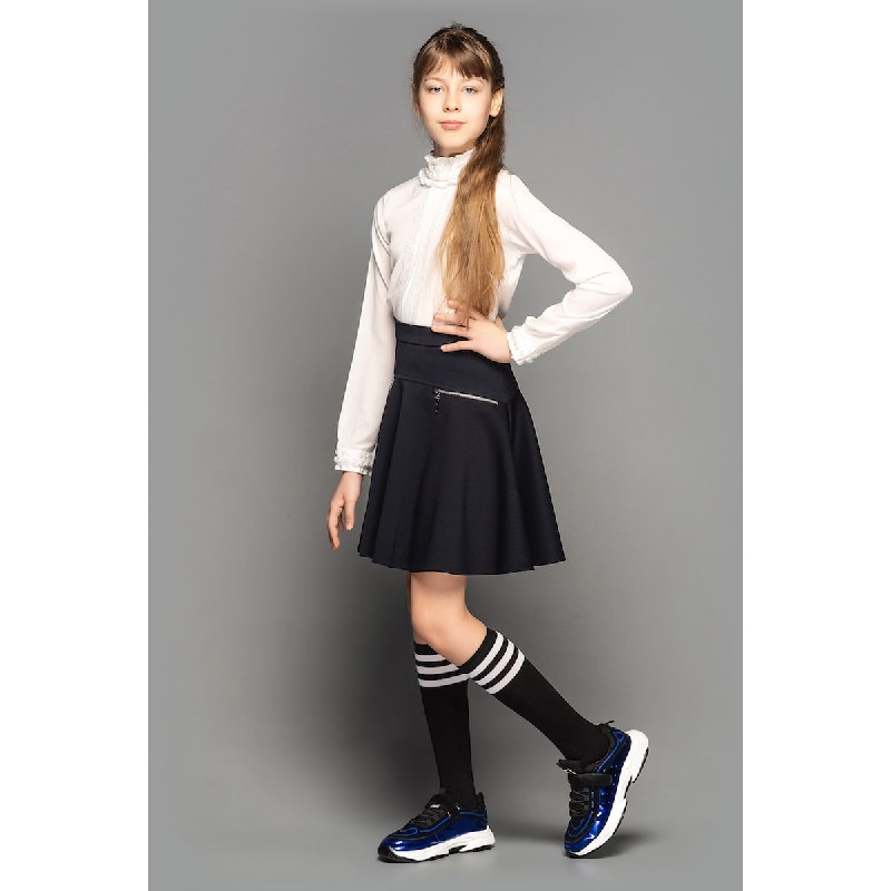 Юбка Николетта Синий CVETKOV CVT-36 134 см синий (266967) 
Юбка Николетта Синий CVETKOV CVT-36 134 см синий (266967)