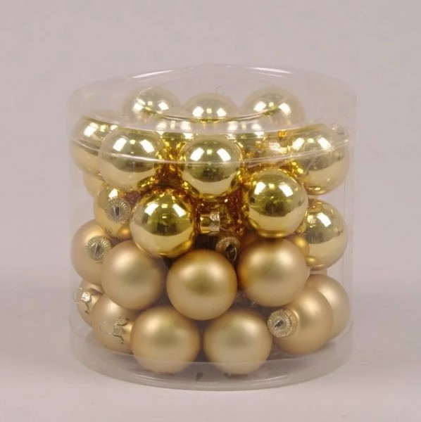 Шарики стеклянные Flora 3 см. золотые (45 шт.) 44320 (BAM03091)
Шарики стеклянные Flora 3 см. золотые (45 шт.) 44320 (BAM03091)