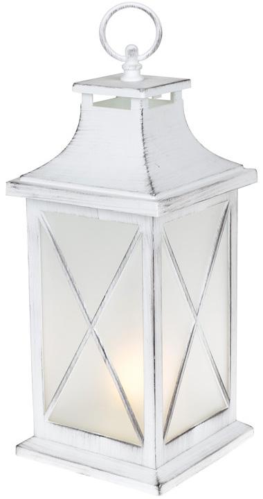 Декоративный фонарь "Ночной огонек" с LED подсветкой 13.5х13.5х32см, белый
Декоративный фонарь "Ночной огонек" с LED подсветкой 13.5х13.5х32см, белый