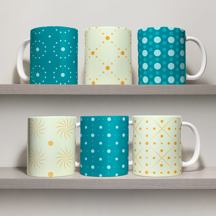 Комплект чашек GUS "Горошек, №5" 310 мл Белая (KO338 - Другое)
Комплект чашек GUS "Горошек, №5" 310 мл Белая (KO338 - Другое)