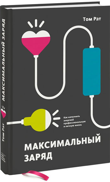 Максимальный заряд. Как наполнить энергией профессиональную и личную жизнь - Том Рат
Максимальный заряд. Как наполнить энергией профессиональную и личную жизнь - Том Рат
