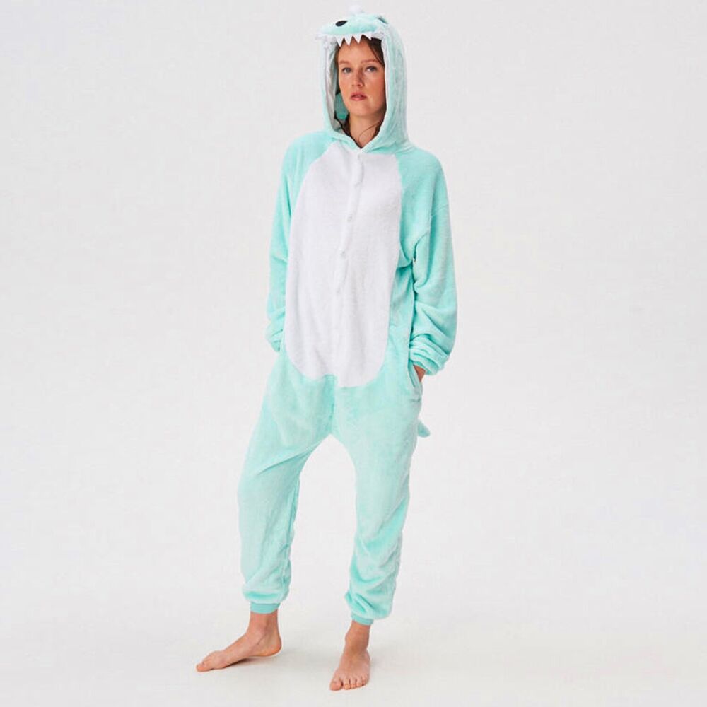 Пижама кигуруми Funny Mood Динозавр Мятная, Пижама кигуруми Funny Mood Динозавр XL Мятная
Пижама кигуруми Funny Mood Динозавр Мятная, Пижама кигуруми Funny Mood Динозавр XL Мятная