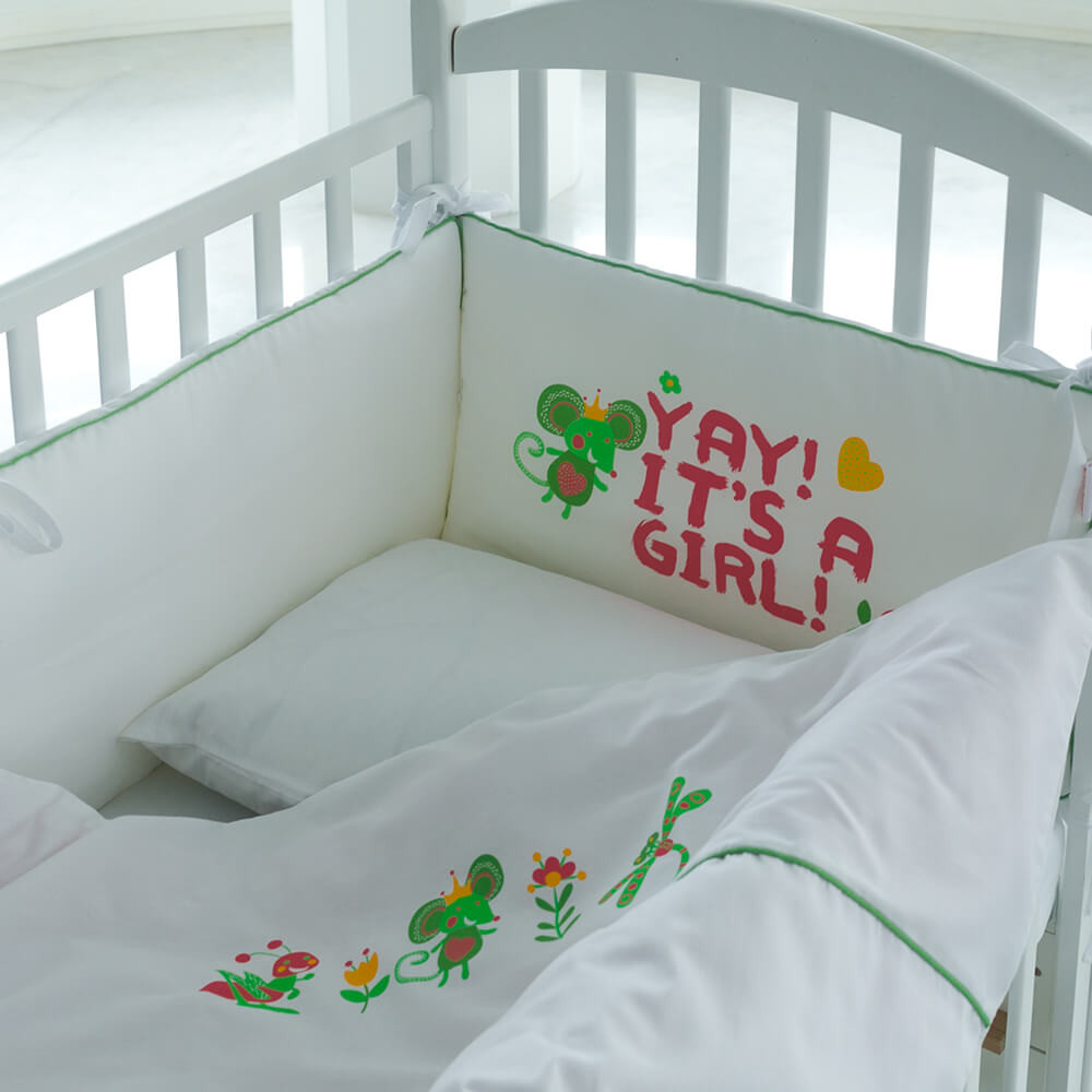 Детская постель с бортиками Kiddy Fusion Сатин Милый мышонок 100х140 см Белый (01)
Детская постель с бортиками Kiddy Fusion Сатин Милый мышонок 100х140 см Белый (01)