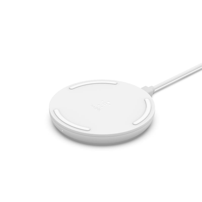 Беспроводное зарядное устройство Belkin Pad Wireless Charging Qi, 10W, без ЗУ, white
Беспроводное зарядное устройство Belkin Pad Wireless Charging Qi, 10W, без ЗУ, white